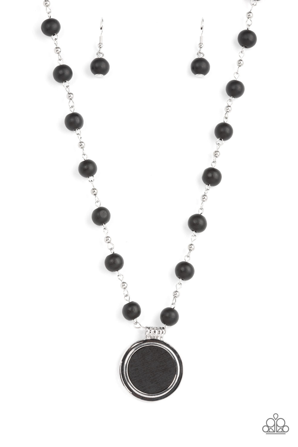 Paparazzi Accessories - Soulful Sunrise - Black Necklace