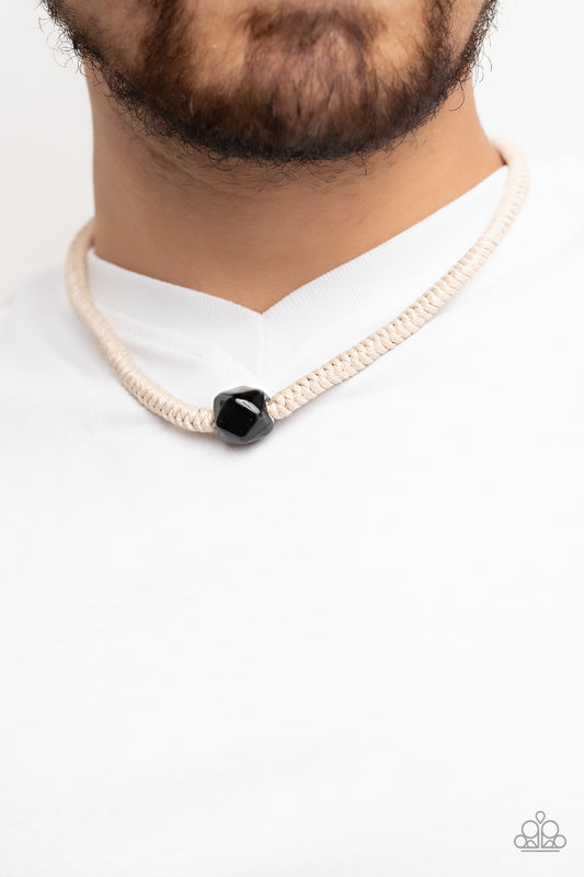 Paparazzi Accessories - Metamorphic Marvel - Black Necklace