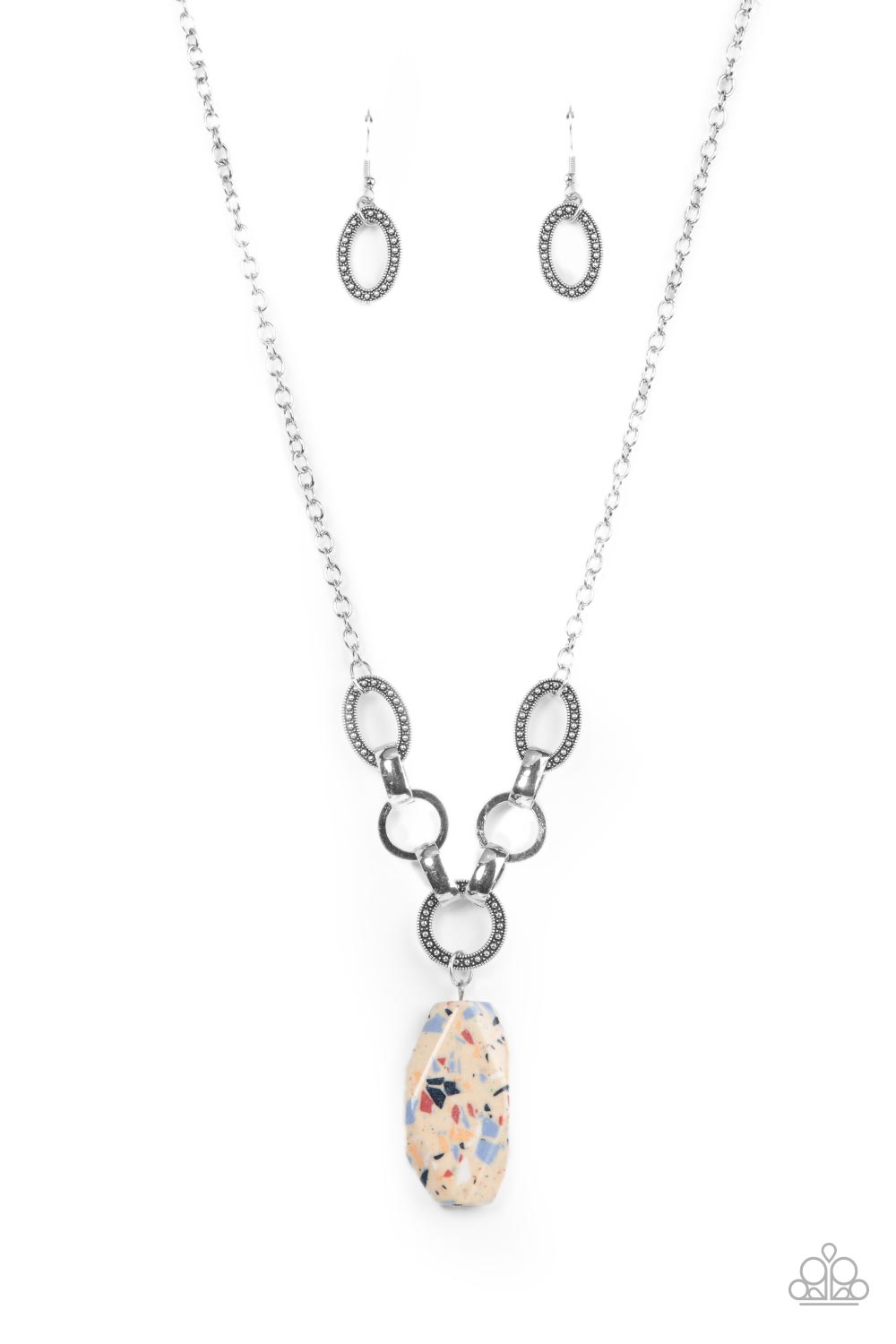 Paparazzi Accessories - Mystical Mineral - Multi Necklace