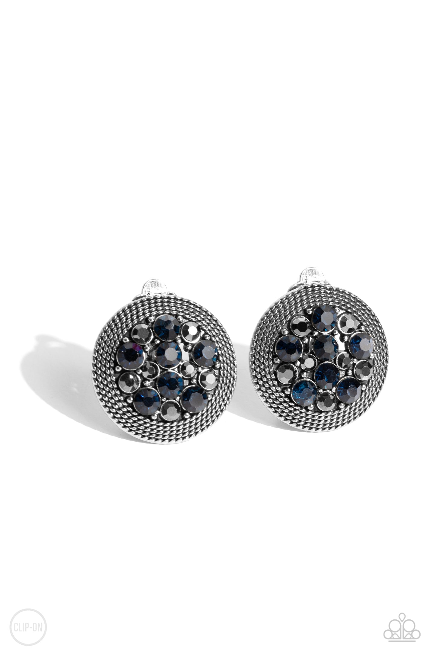 Paparazzi Accessories - Stellar Status - Blue Earring
