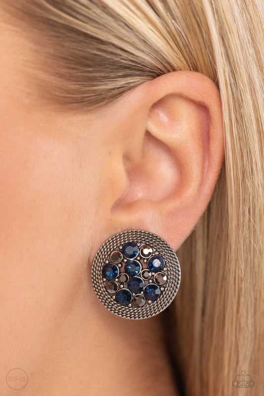 Paparazzi Accessories - Stellar Status - Blue Earring