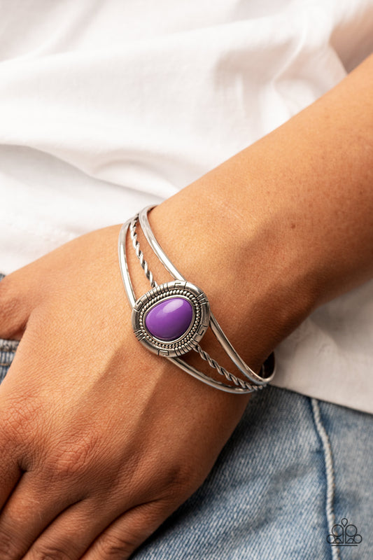 Paparazzi Accessories - Ethereal Enthusiast - Purple Bracelet