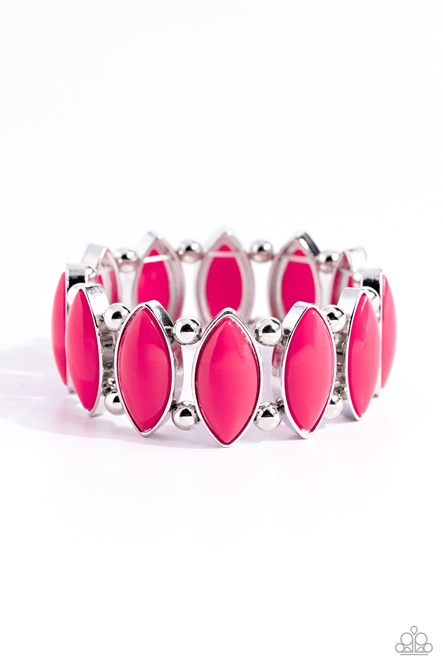 Paparazzi Accessories - Cry Me a RIVERA - Pink Bracelet