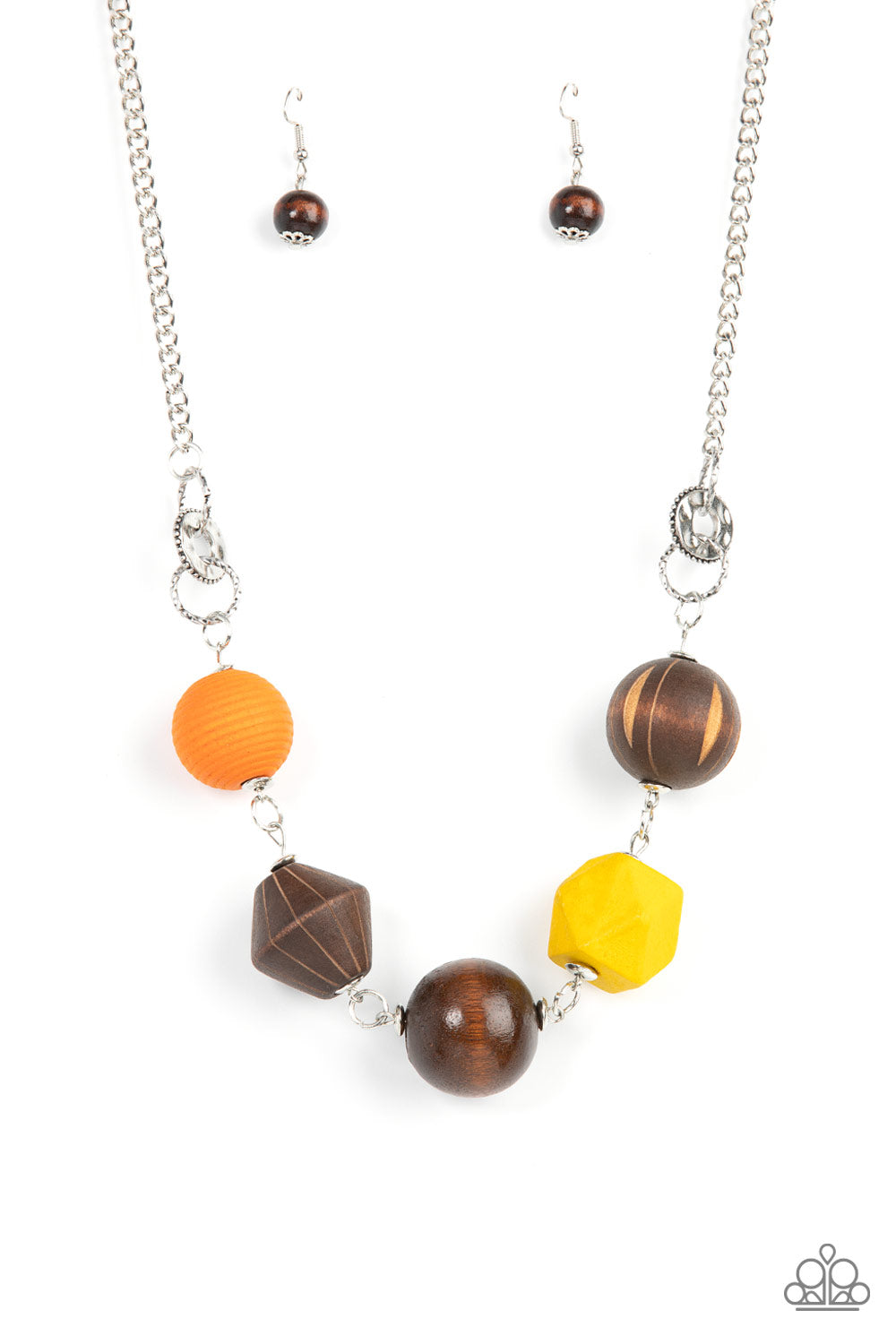 Paparazzi Accessories - Eco Extravaganza - Multi Necklace