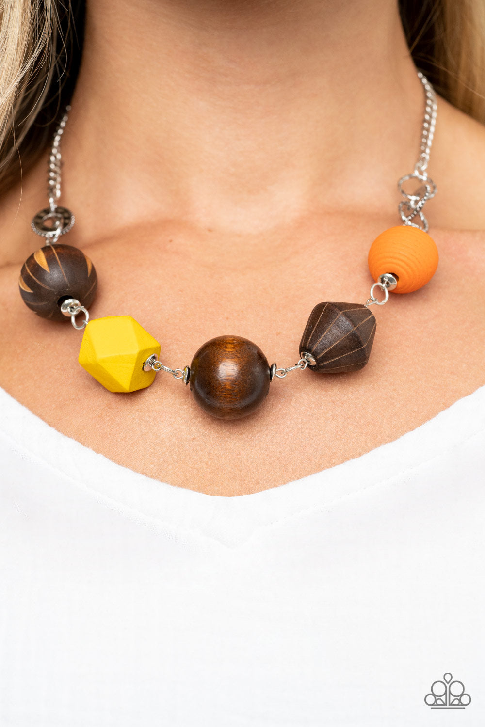 Paparazzi Accessories - Eco Extravaganza - Multi Necklace