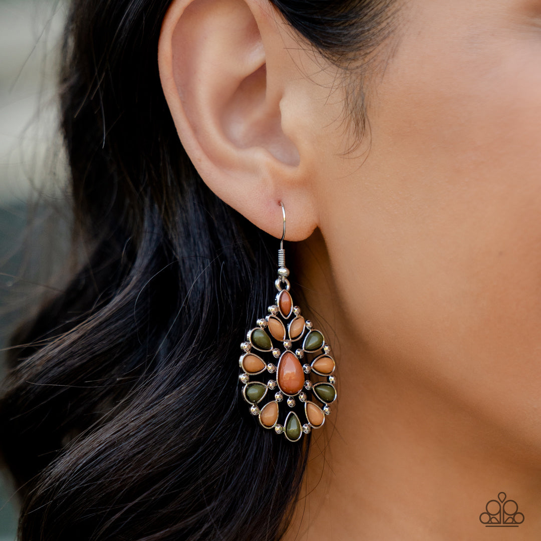 Paparazzi Accessories - AccLively Luncheon - Multi Earring