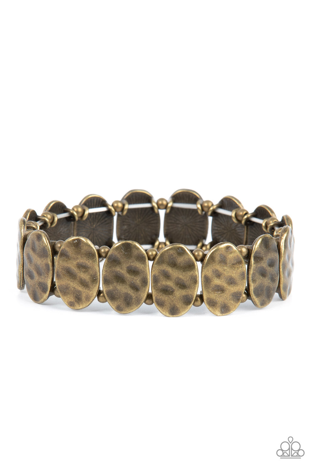 Paparazzi Accessories - Trinket Trek - Brass Bracelet