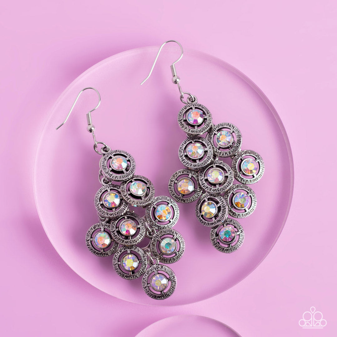 Paparazzi Accessories - Constellation Cruise - Multi Earring