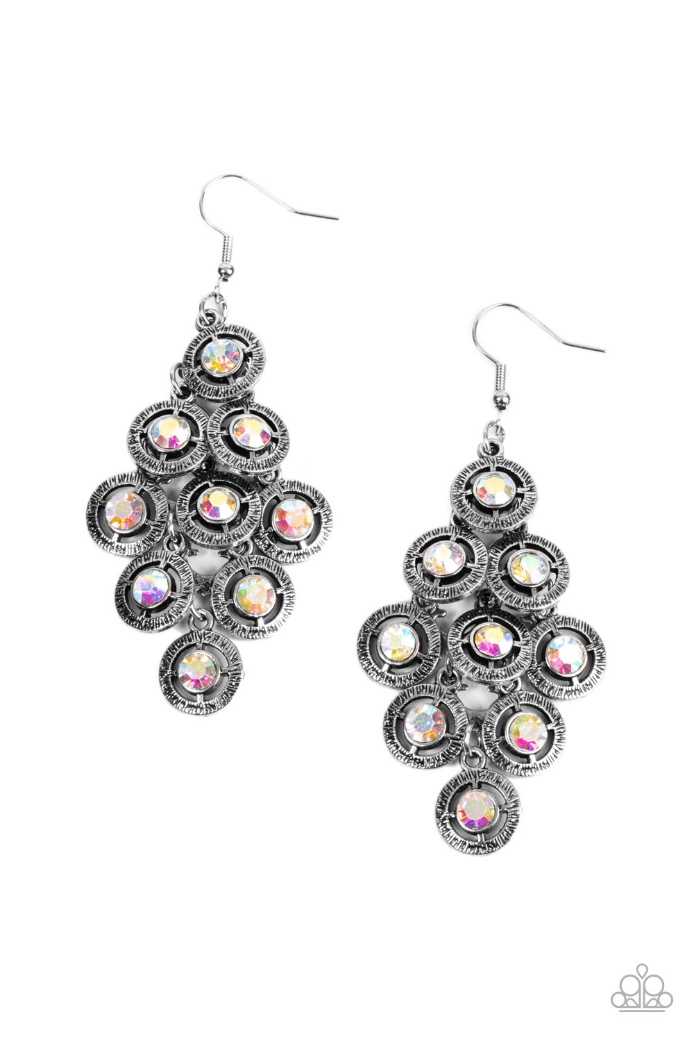 Paparazzi Accessories - Constellation Cruise - Multi Earring