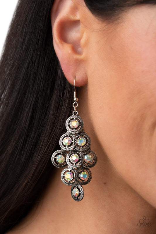 Paparazzi Accessories - Constellation Cruise - Multi Earring