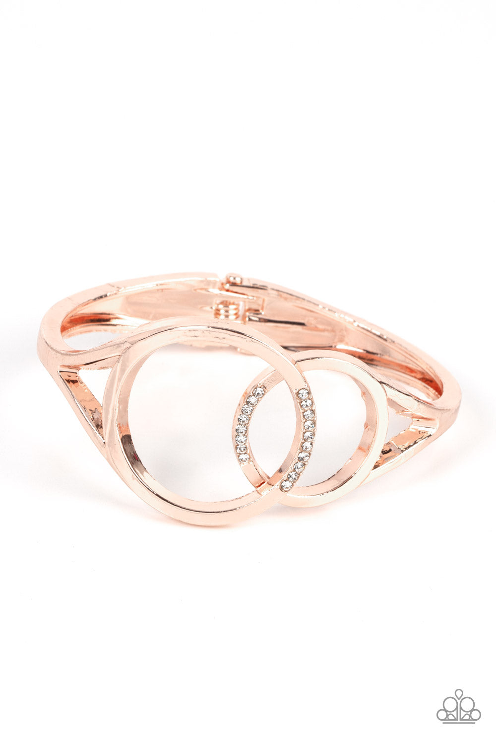 Paparazzi Accessories - Scope of Expertise - Rose Gold Bracelet