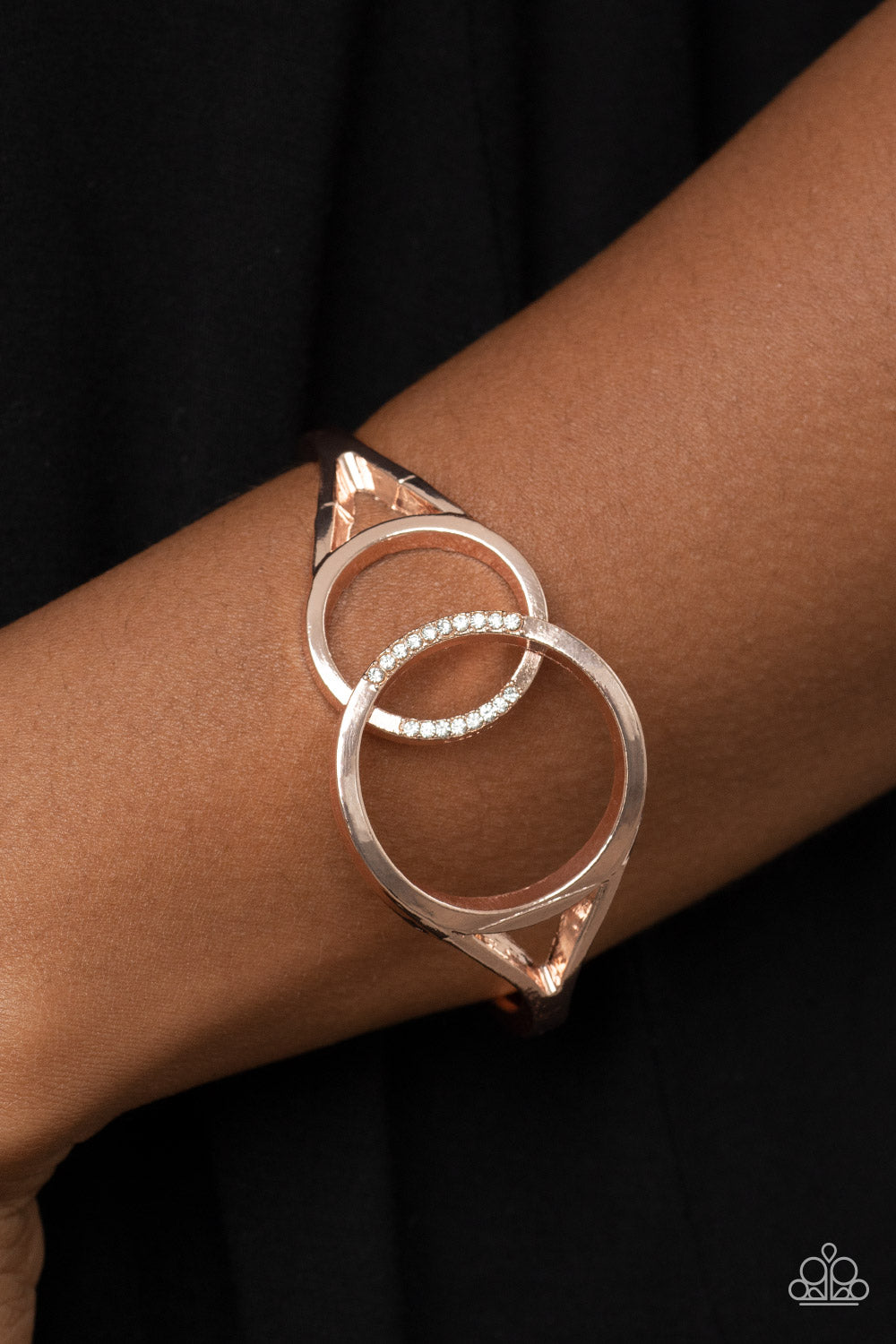 Paparazzi Accessories - Scope of Expertise - Rose Gold Bracelet