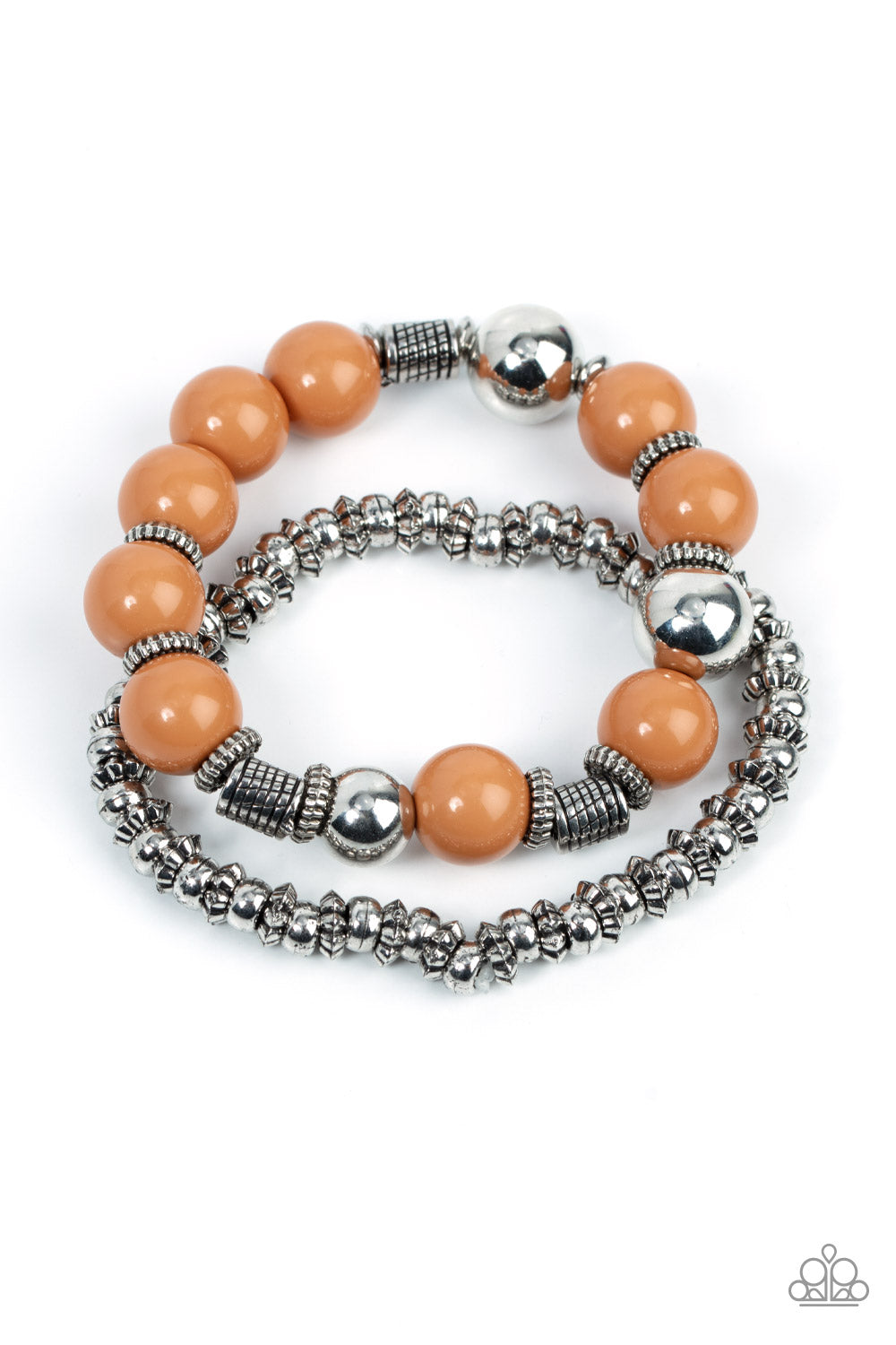 Paparazzi Accessories - Walk This SWAY - Brown Bracelet