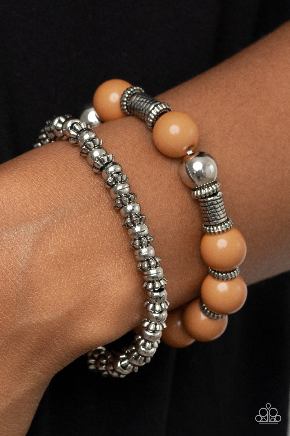 Paparazzi Accessories - Walk This SWAY - Brown Bracelet