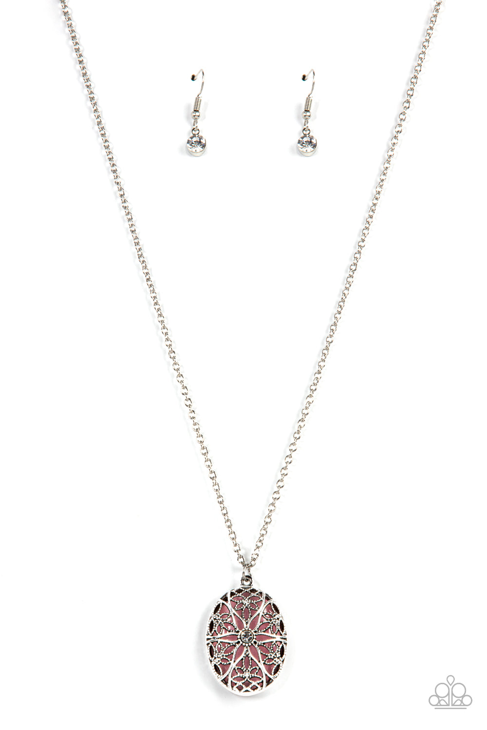 Paparazzi Accessories - Venice Vacation - Pink Necklace