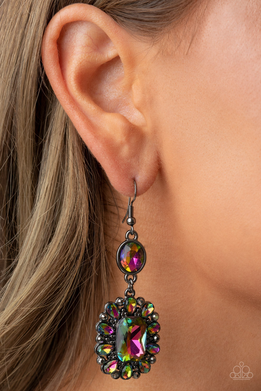 Paparazzi Accessories - Capriciously Cosmopolitan - Multi Earring