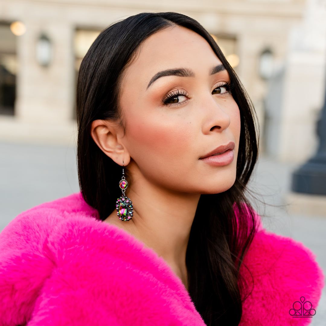 Paparazzi Accessories - Capriciously Cosmopolitan - Multi Earring