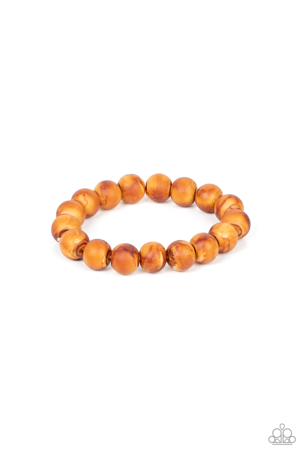 Paparazzi Accessories - Totally Timber Mill - Brown Bracelet