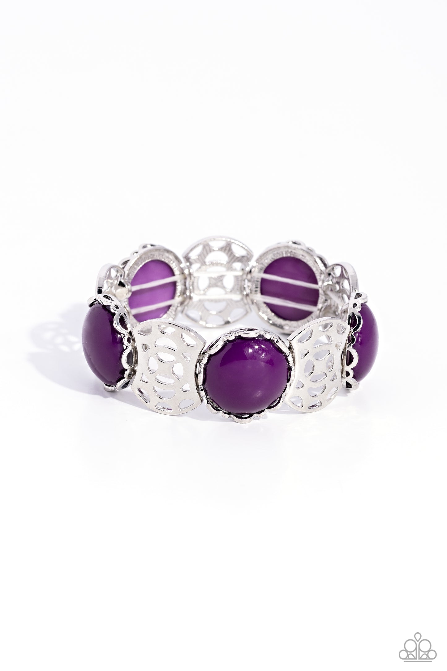 Paparazzi Accessories - Ethereal Excursion - Purple Bracelet