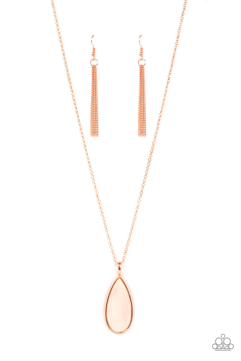 Paparazzi Accessories - Yacht Ready - Copper Necklace