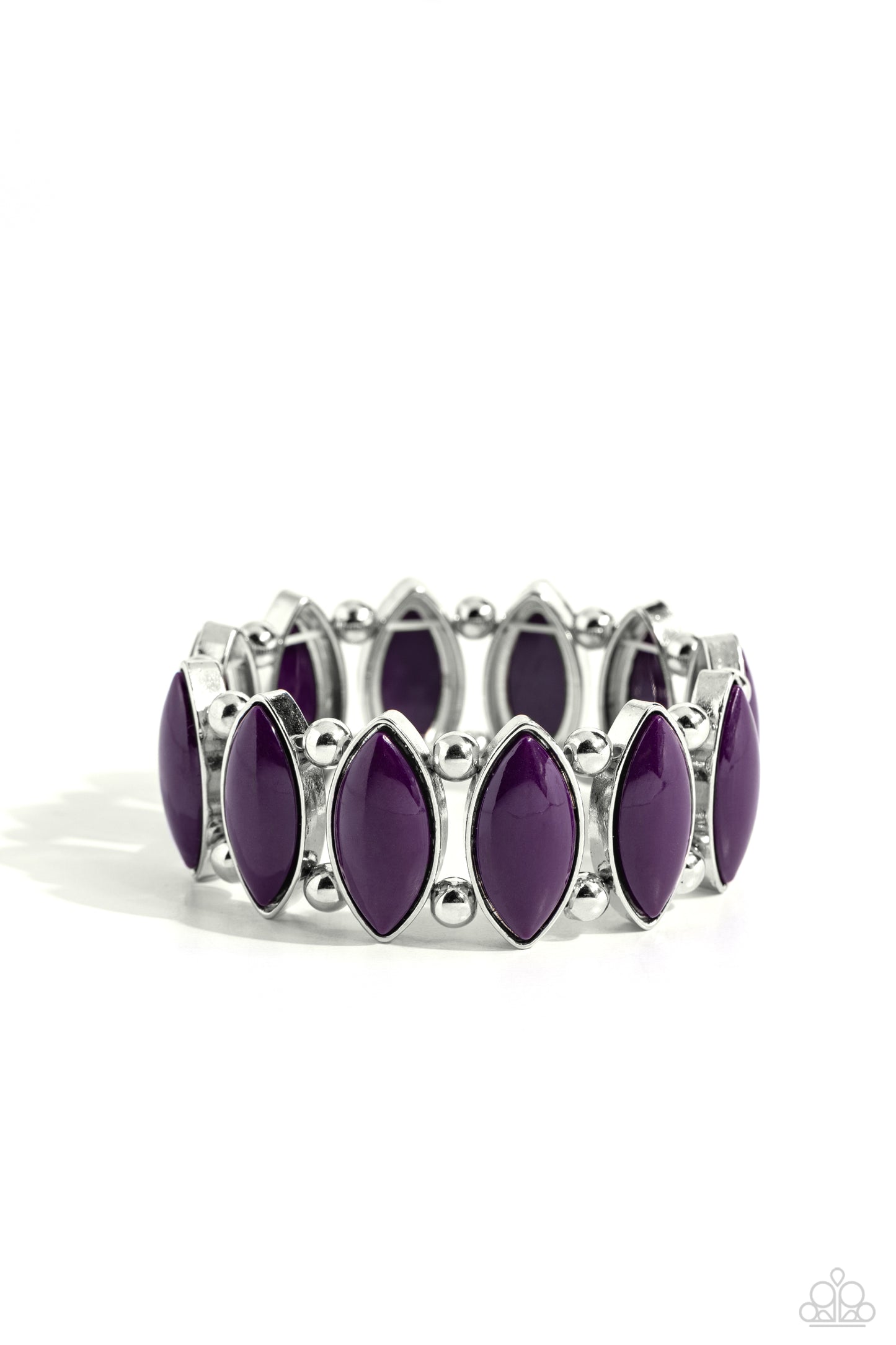 Paparazzi Accessories - Cry Me a RIVERA - Purple Bracelet