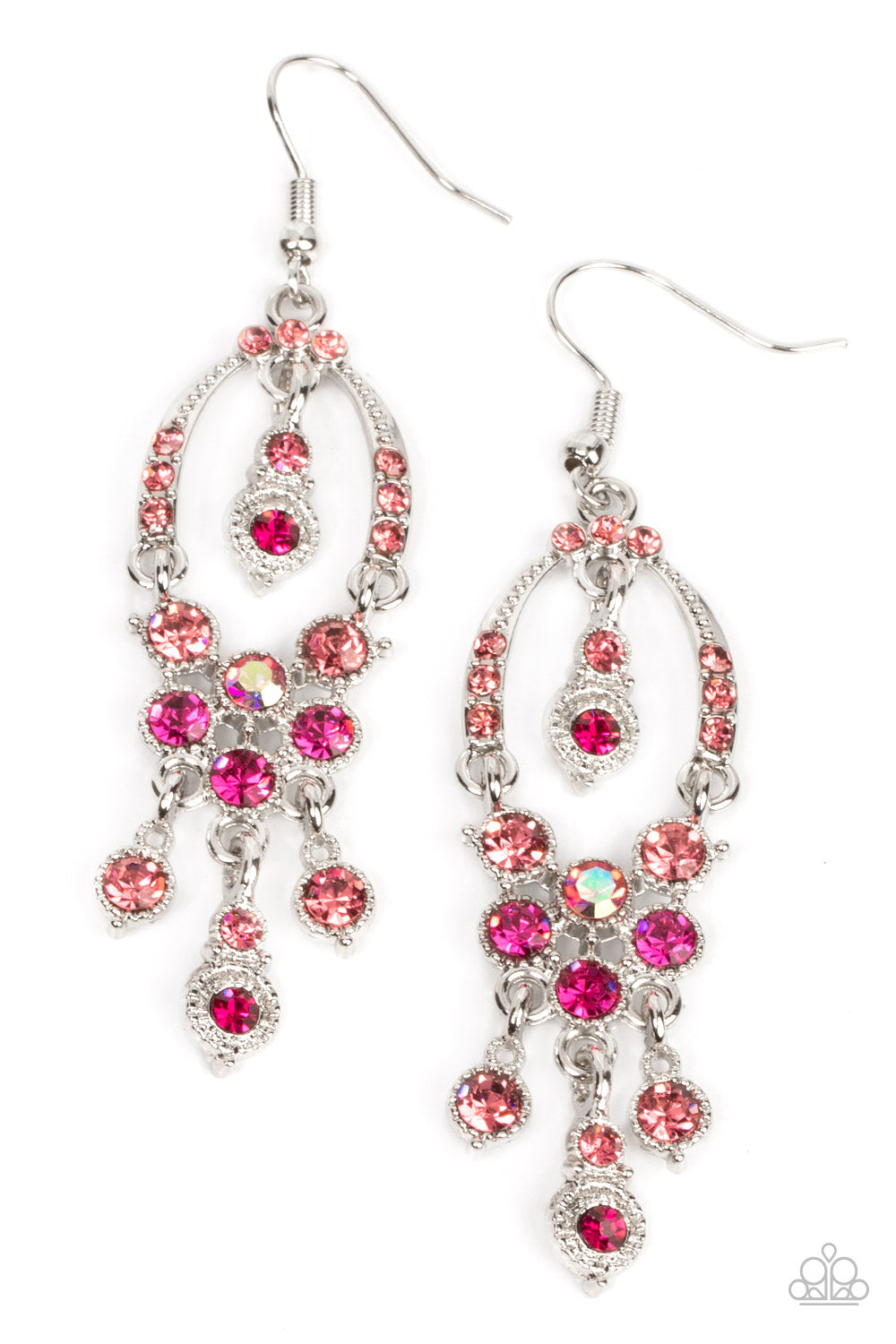 Paparazzi Accessories - Sophisticated Starlet - Pink Earring