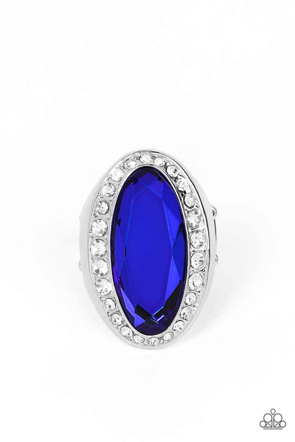 Paparazzi Accessories - Believe in Bling - Blue Ring