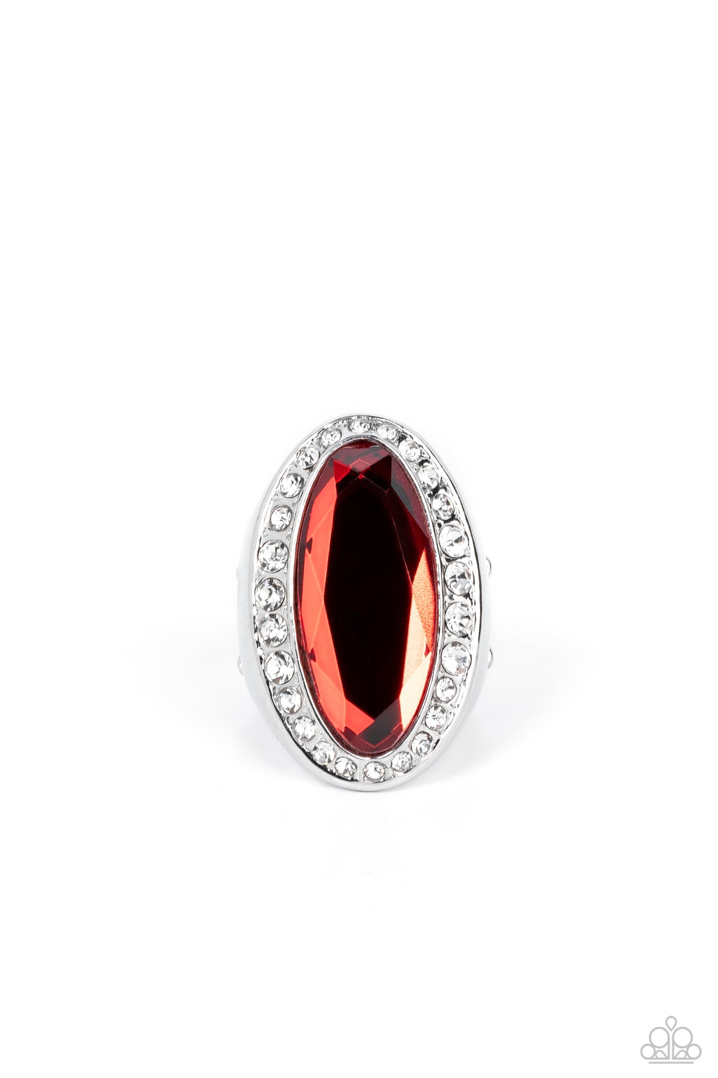 Paparazzi Accessories - Believe in Bling - Red Ring