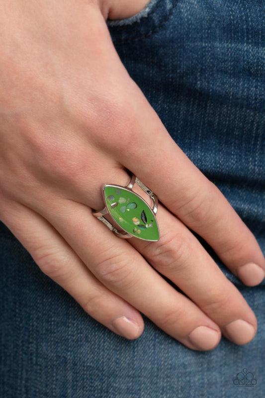 Paparazzi Accessories - Oceanic Odyssey - Green Ring