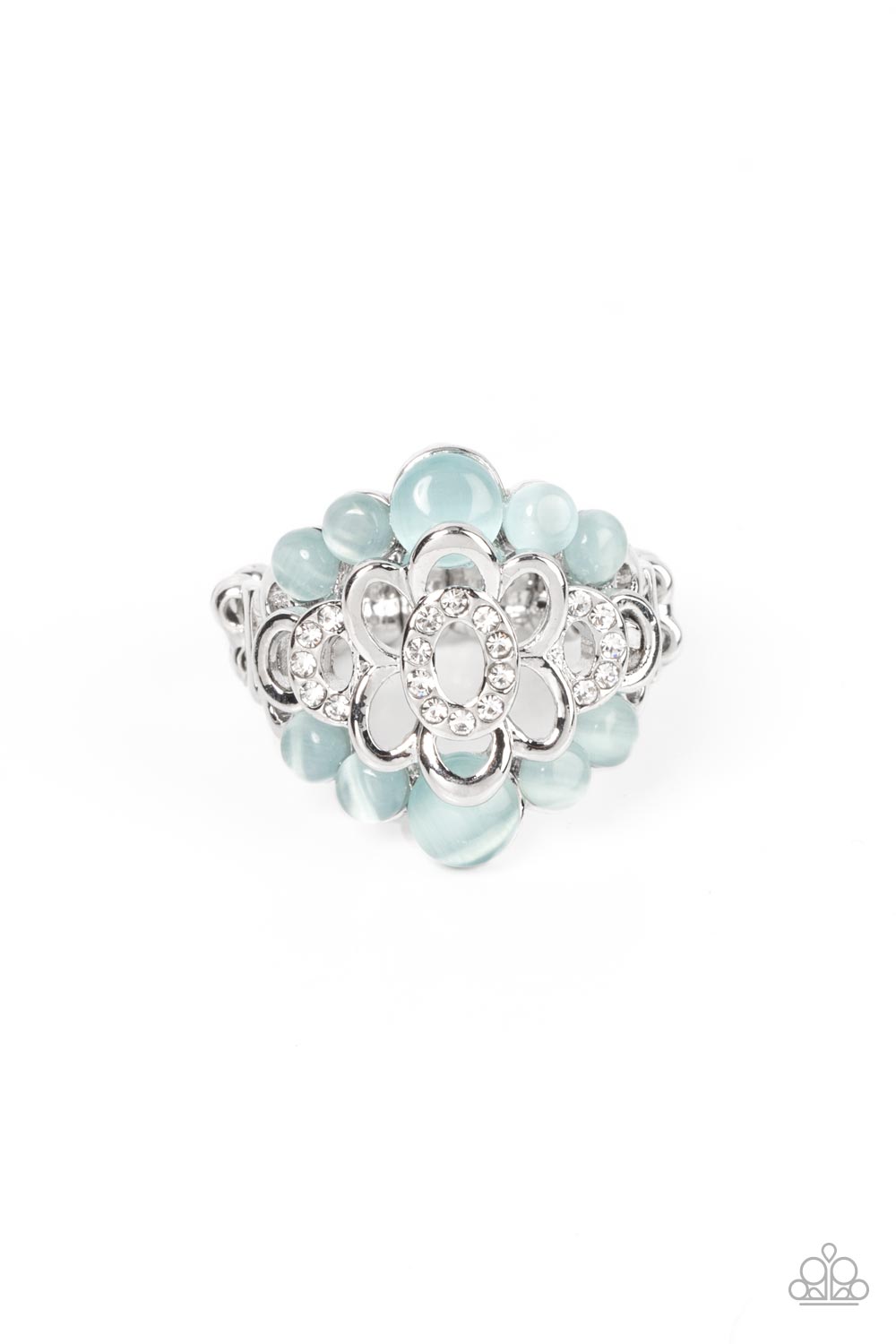 Paparazzi Accessories -Eden Equinox - Blue Ring