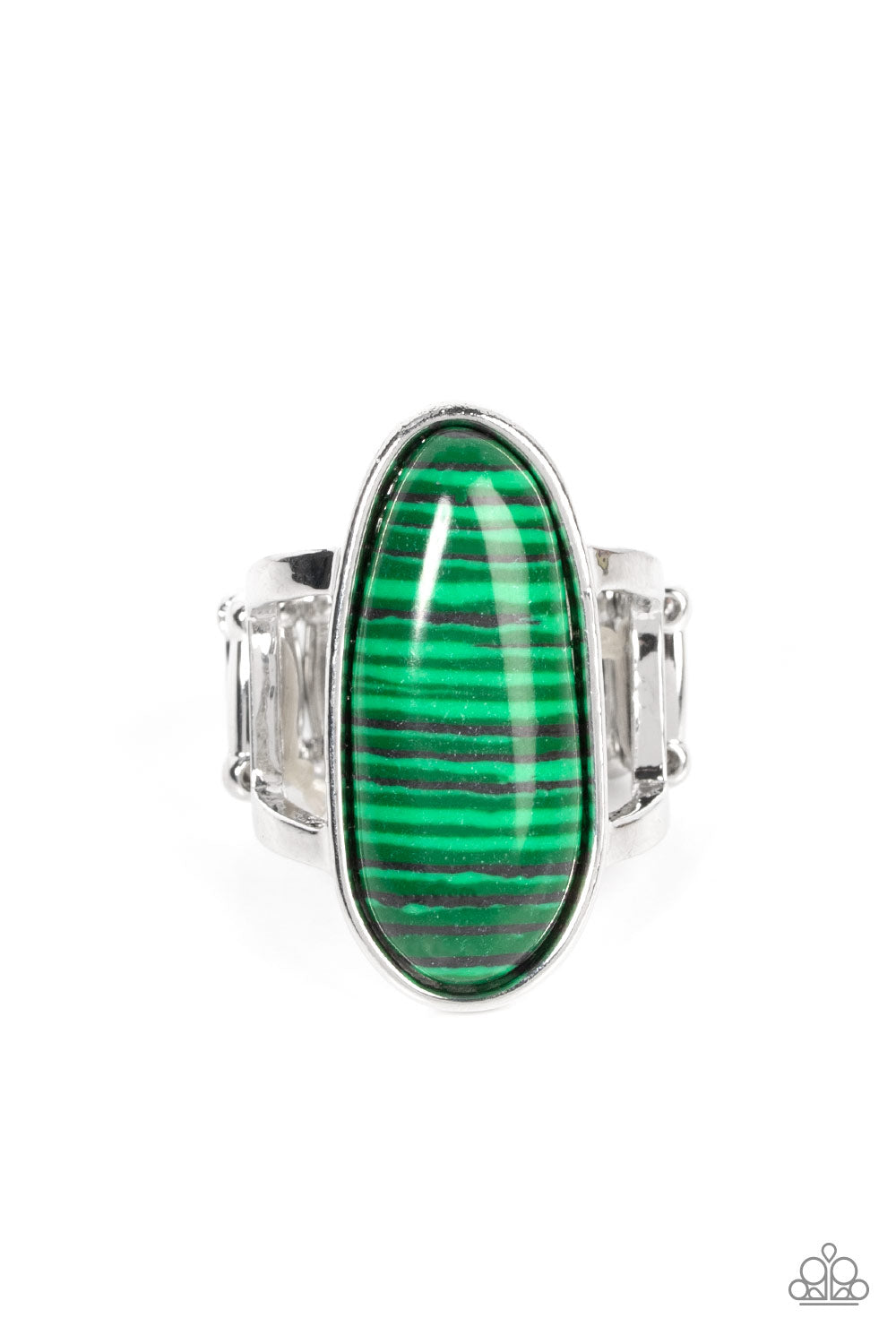 Paparazzi Accessories - Eco Expression - Green Ring