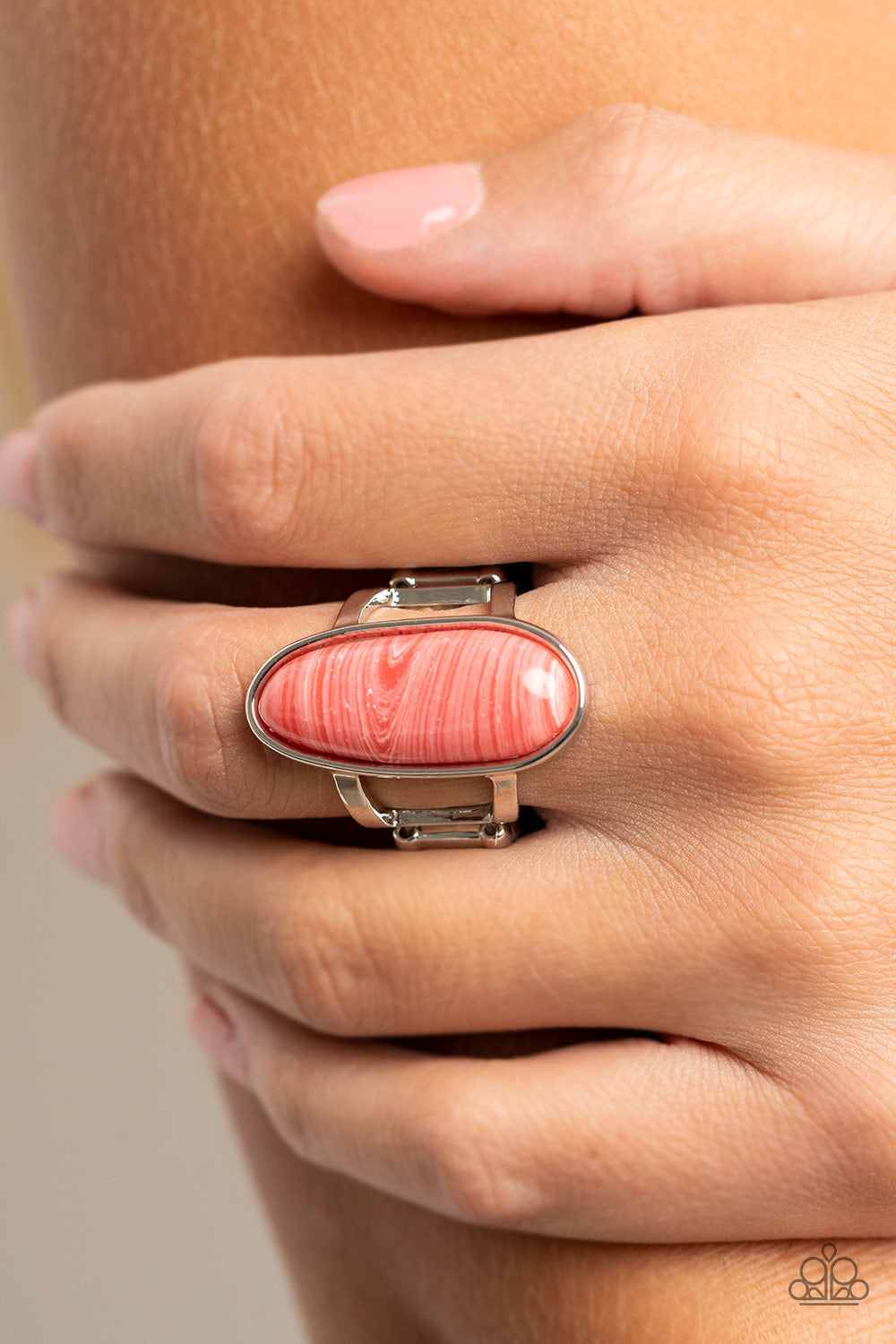 Paparazzi Accessories - Eco Expression - Pink Ring