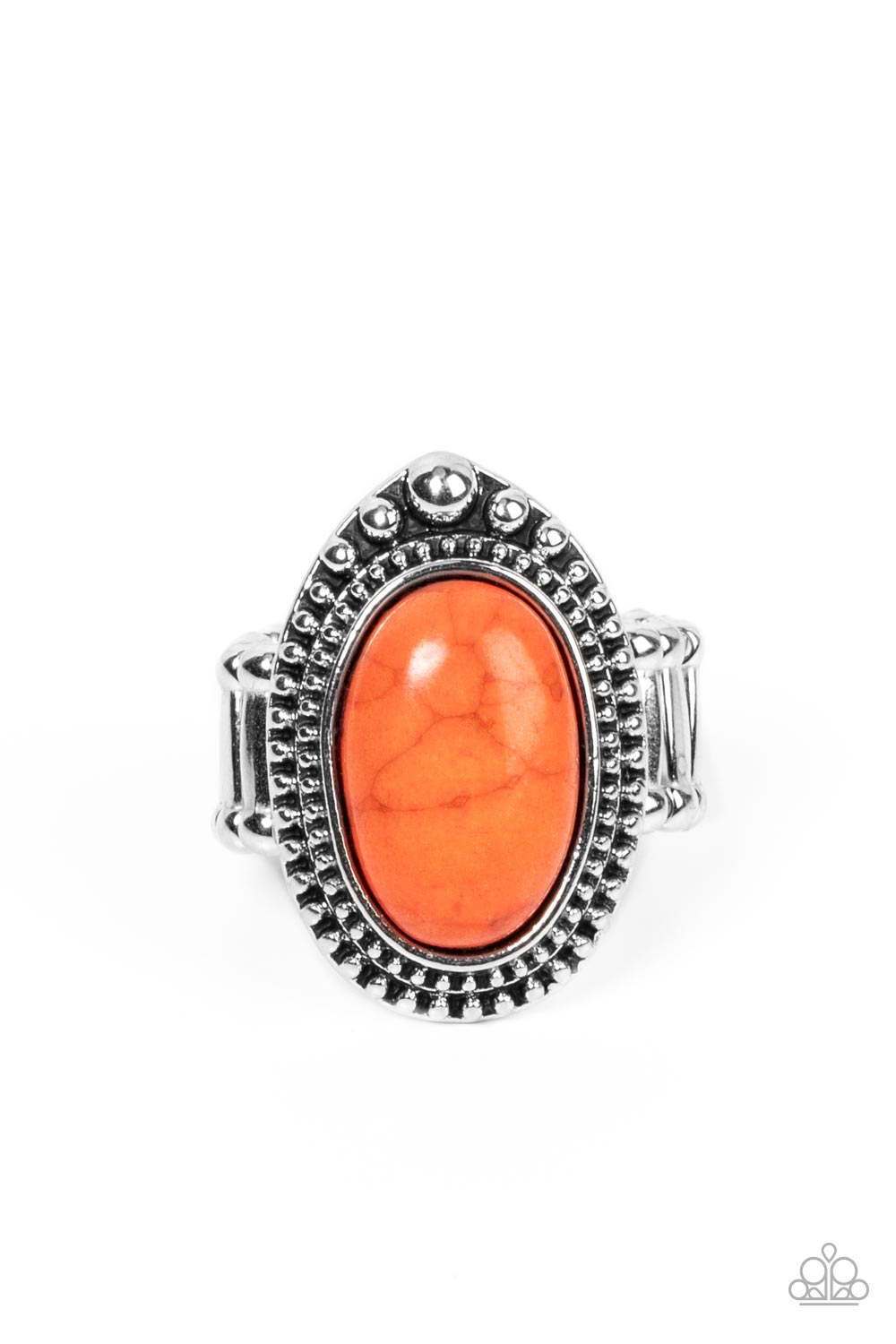 Paparazzi Accessories - Chiseled Canyons - Orange Ring