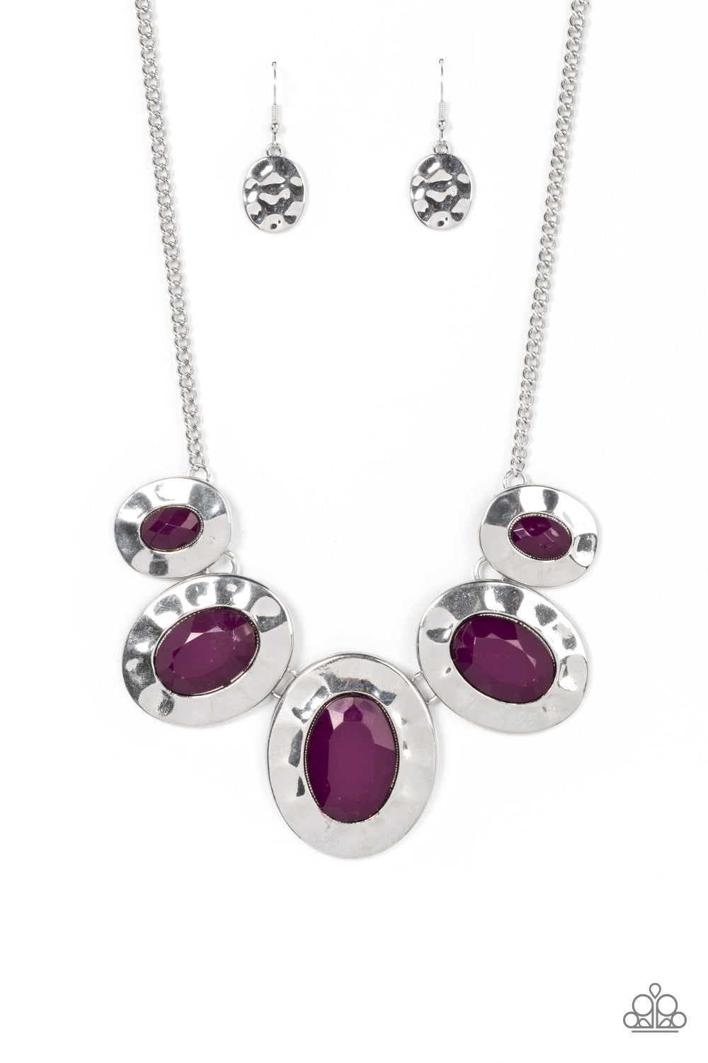 Paparazzi Accessories - Rivera Rendezvous - Purple Necklace