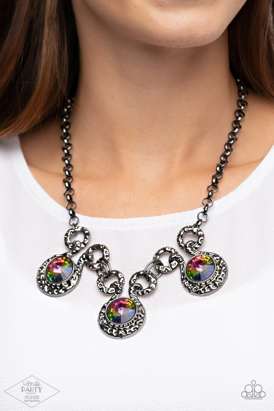 Paparazzi Accessories - Hypnotized - Multi Necklace