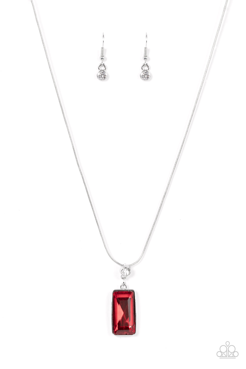 Paparazzi Accessories - Cosmic Curator - Red Necklace