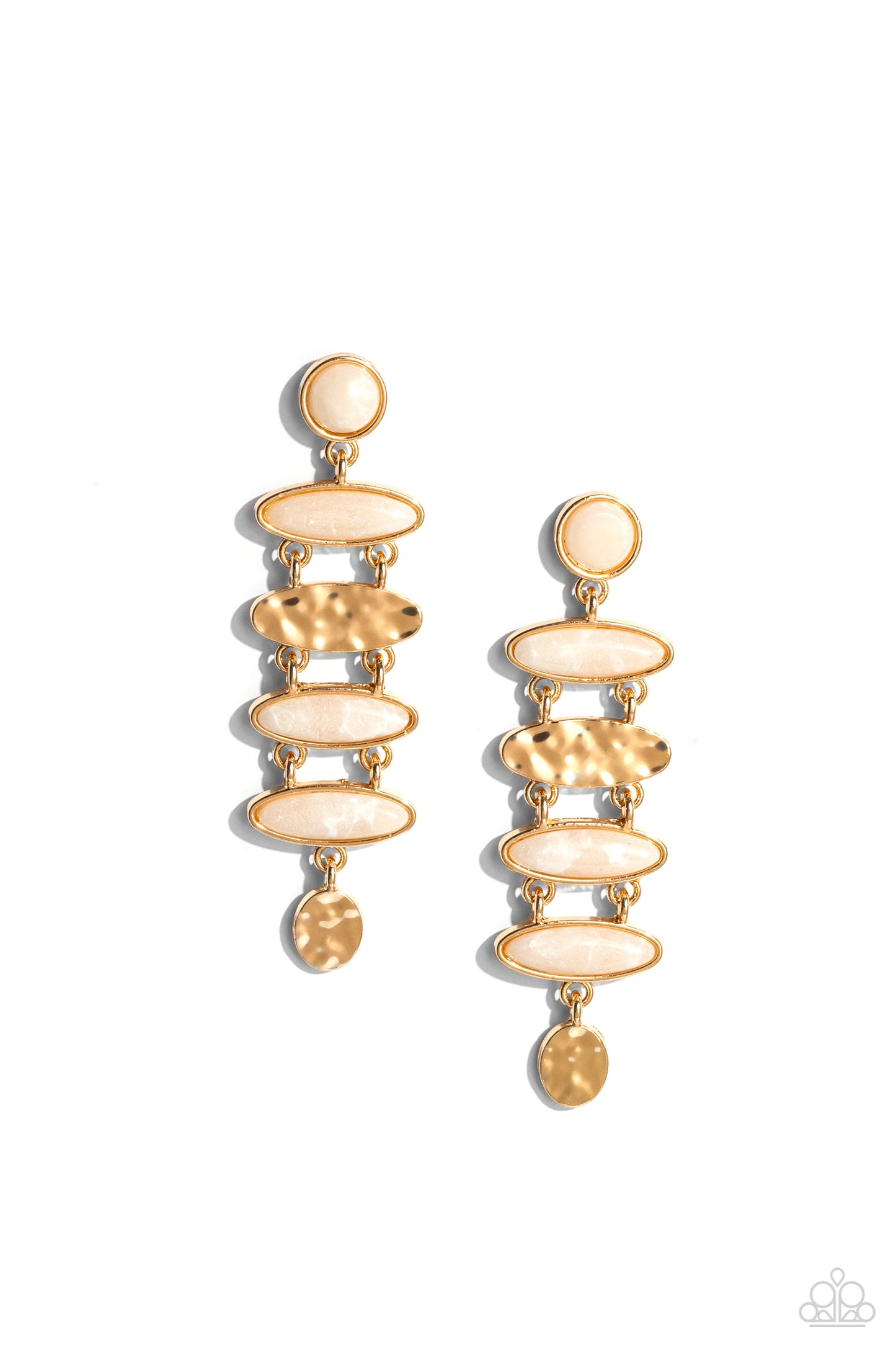 Paparazzi Accessories - Rustic Reverie - Gold Earring