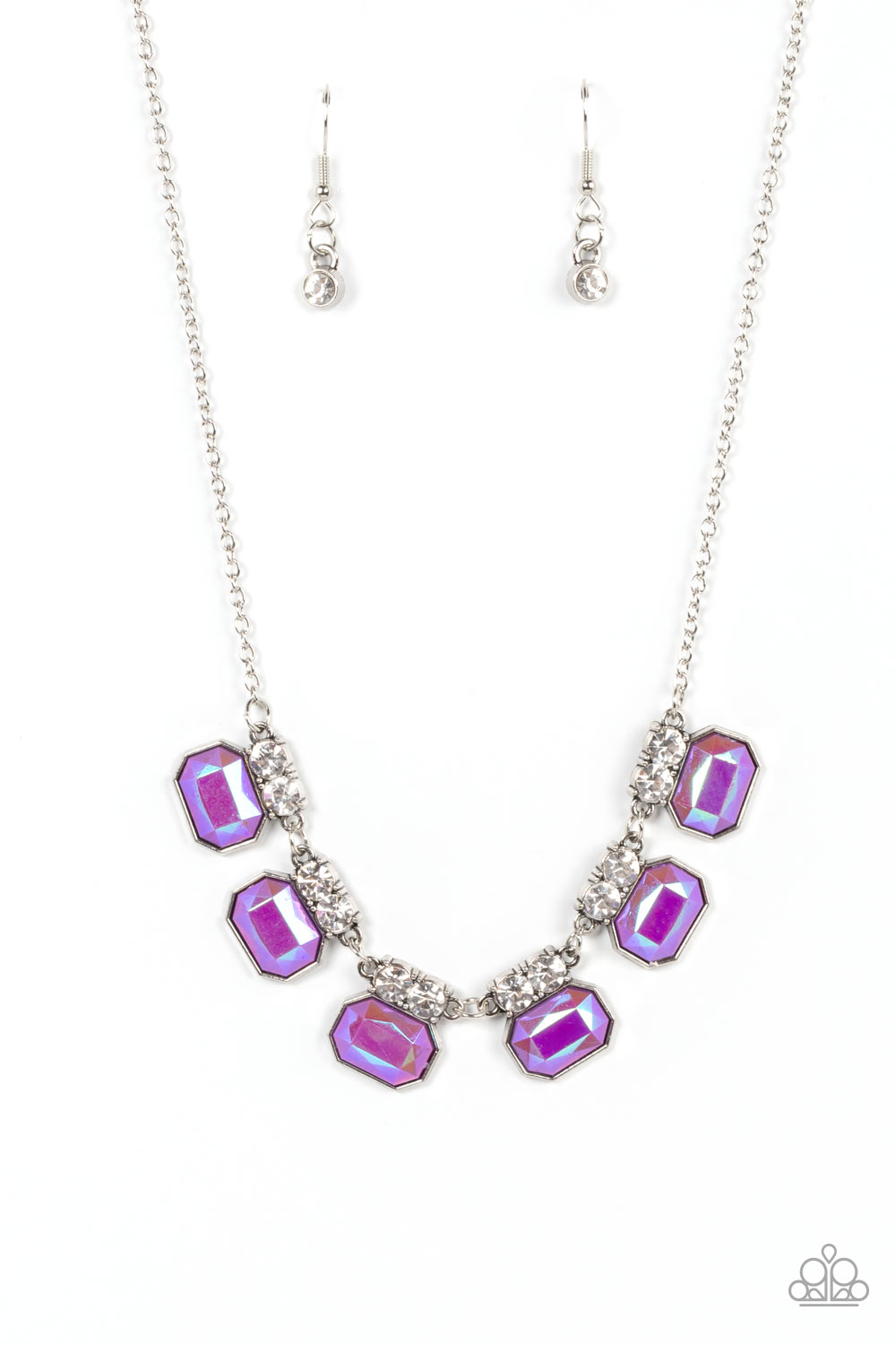 Paparazzi Accessories - Interstellar Inspiration - Purple Necklace