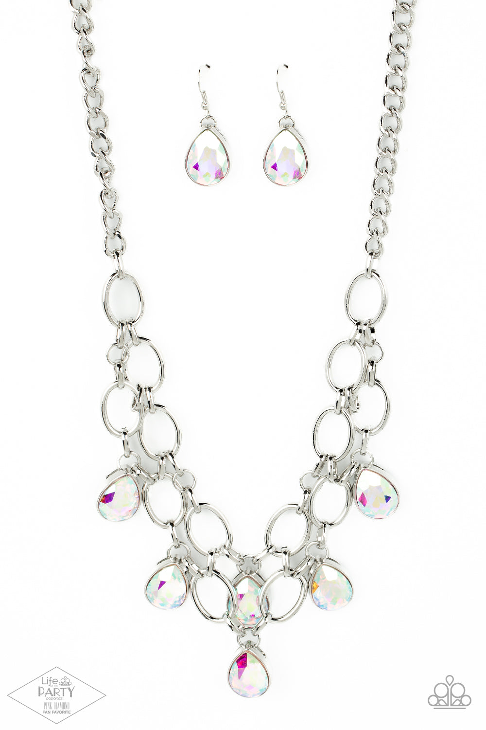 Paparazzi Accessories - Show-Stopping Shimmer - Multi Necklace