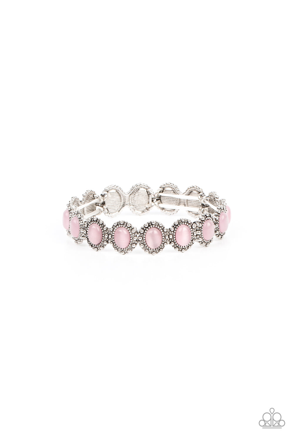 Paparazzi Accessories - Sweet Oblivion - Pink Bracelet