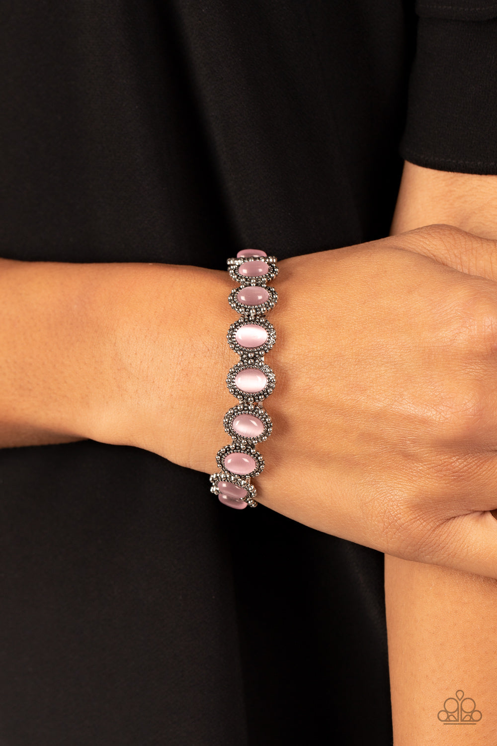 Paparazzi Accessories - Sweet Oblivion - Pink Bracelet