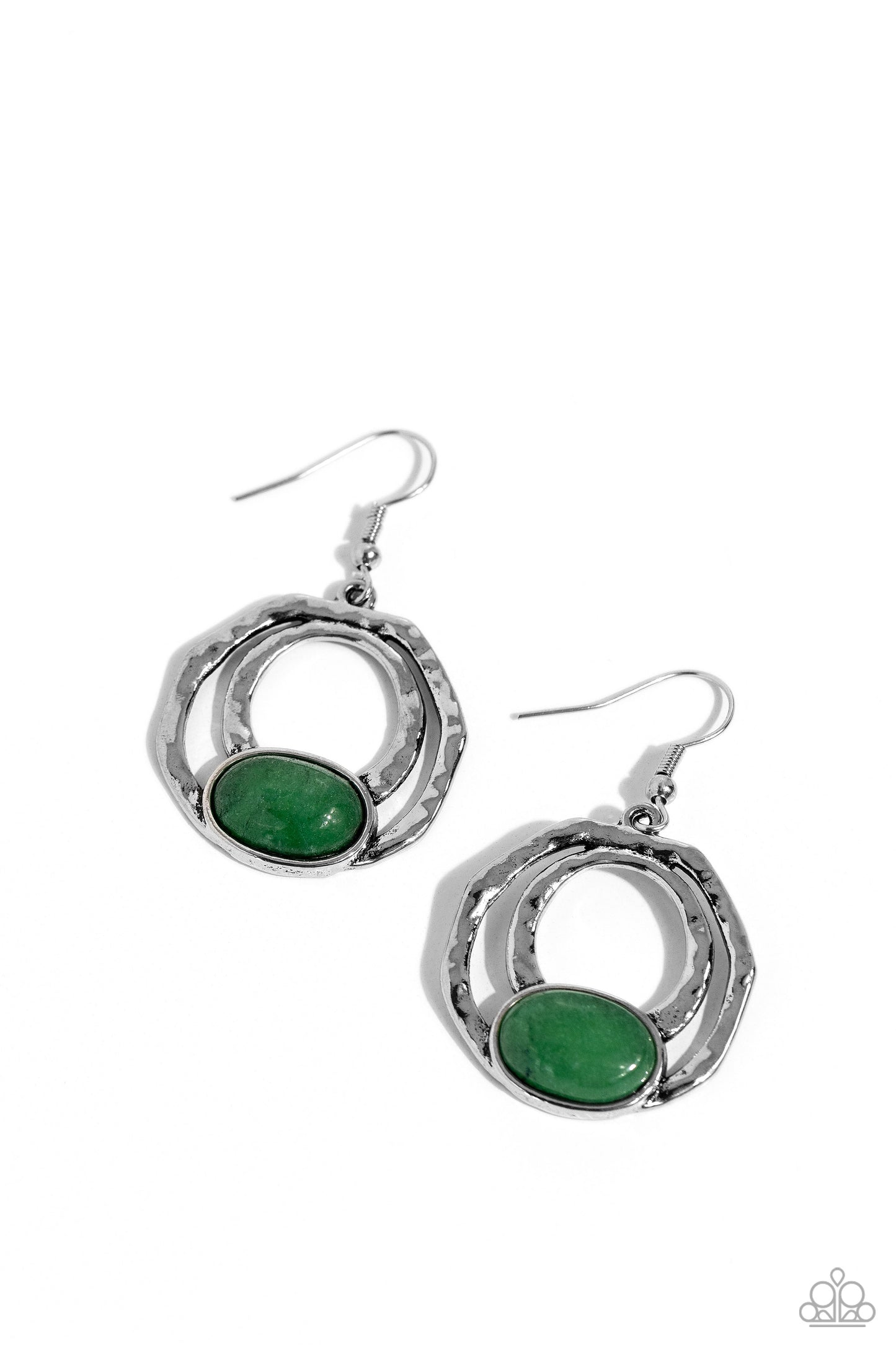 Paparazzi Accessories - Terrestrial Retreat - Green Earring