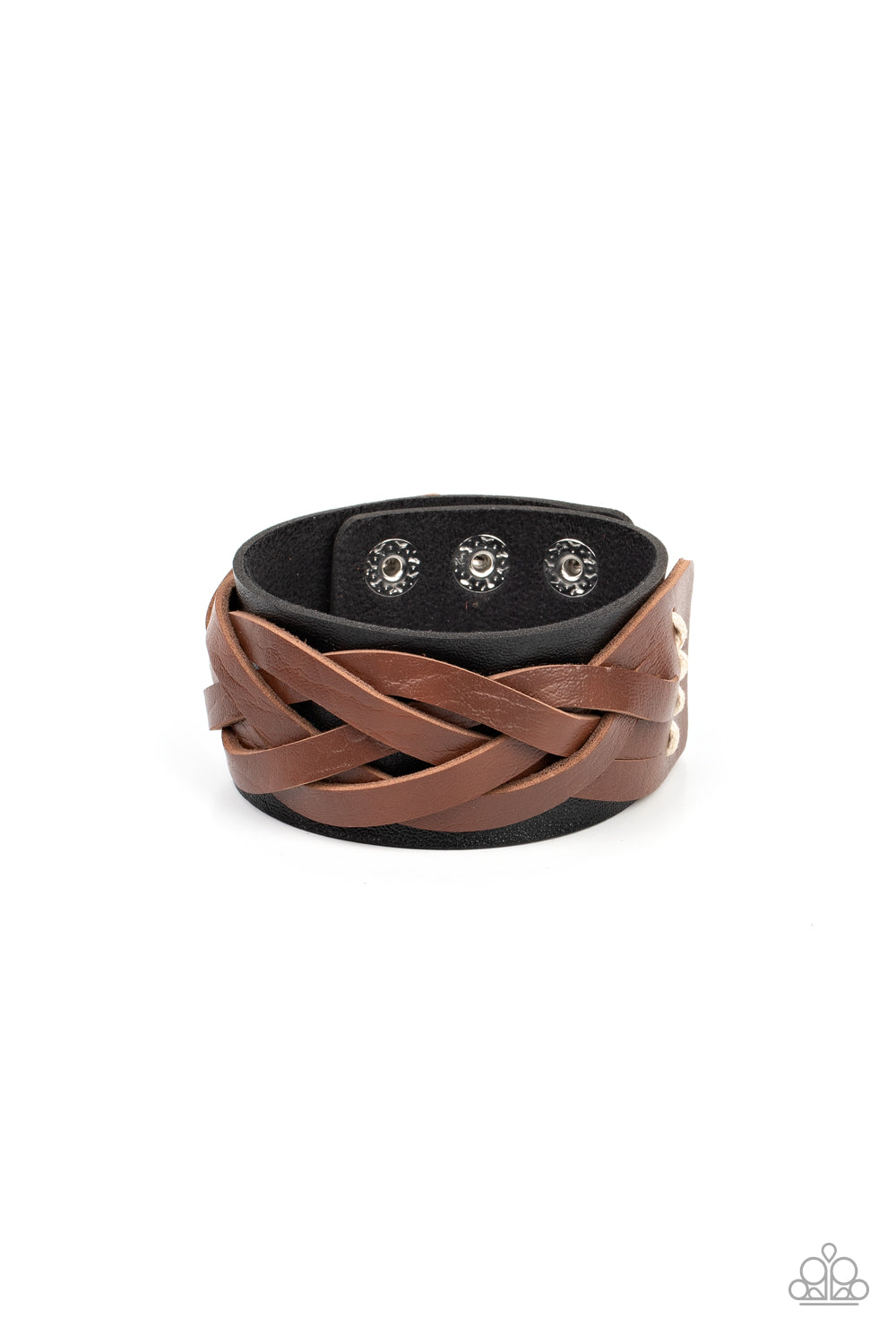 Paparazzi Accessories - Rein it in - Black Bracelet