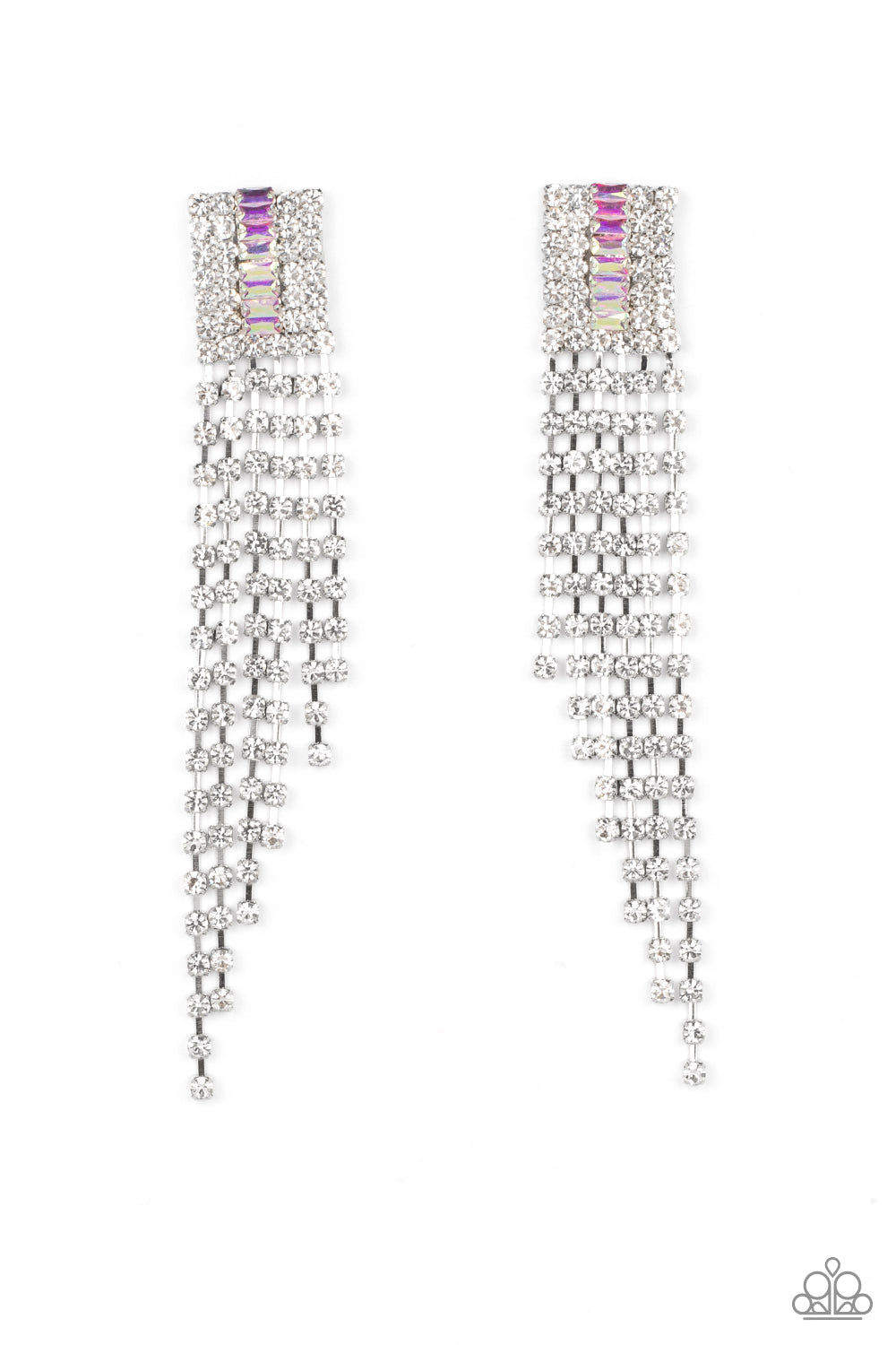 Paparazzi Accessories - A-Lister Affirmations - Multi Earring