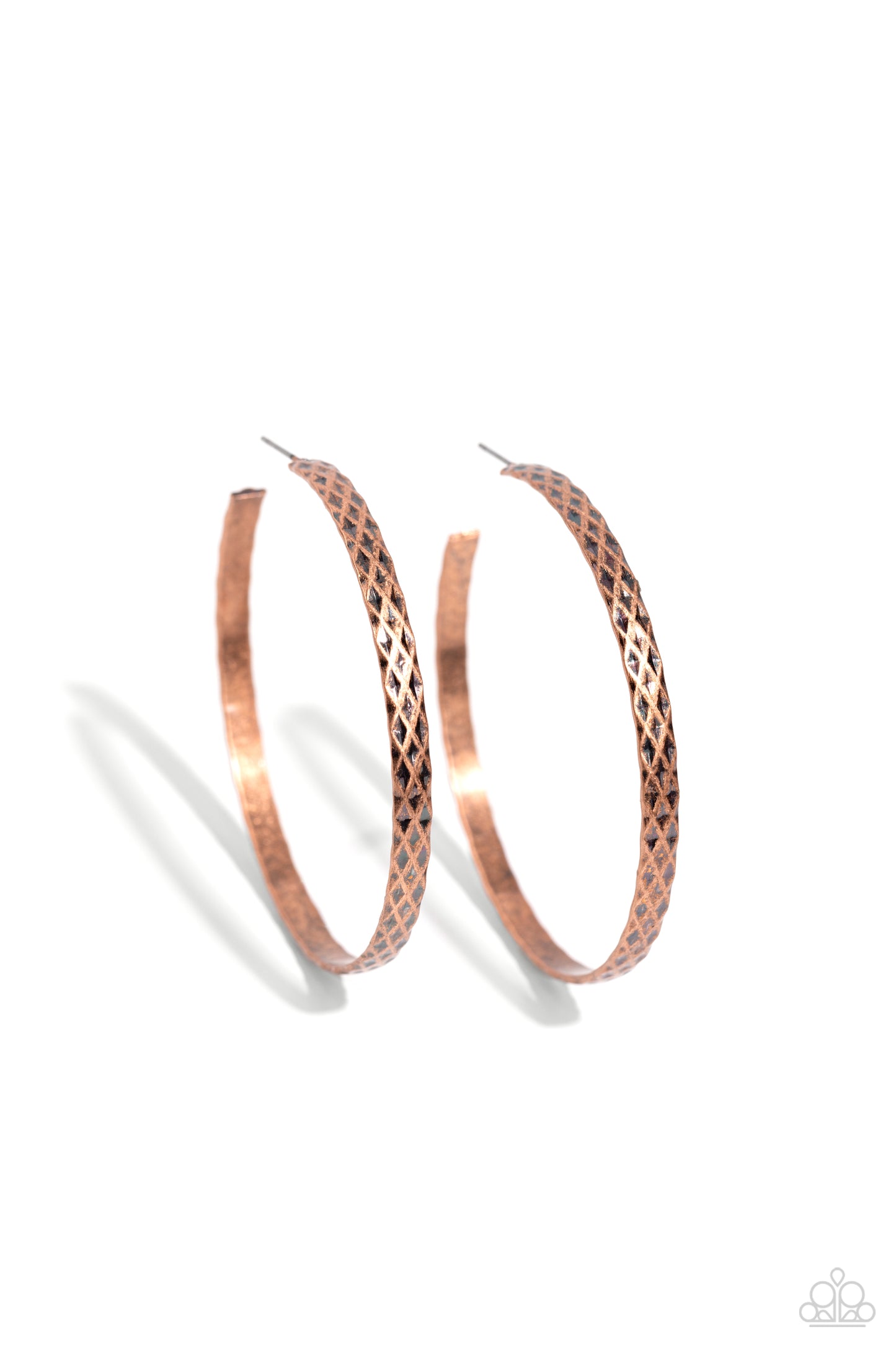 Paparazzi Accessories - OOP-De-Do - Copper Earrings