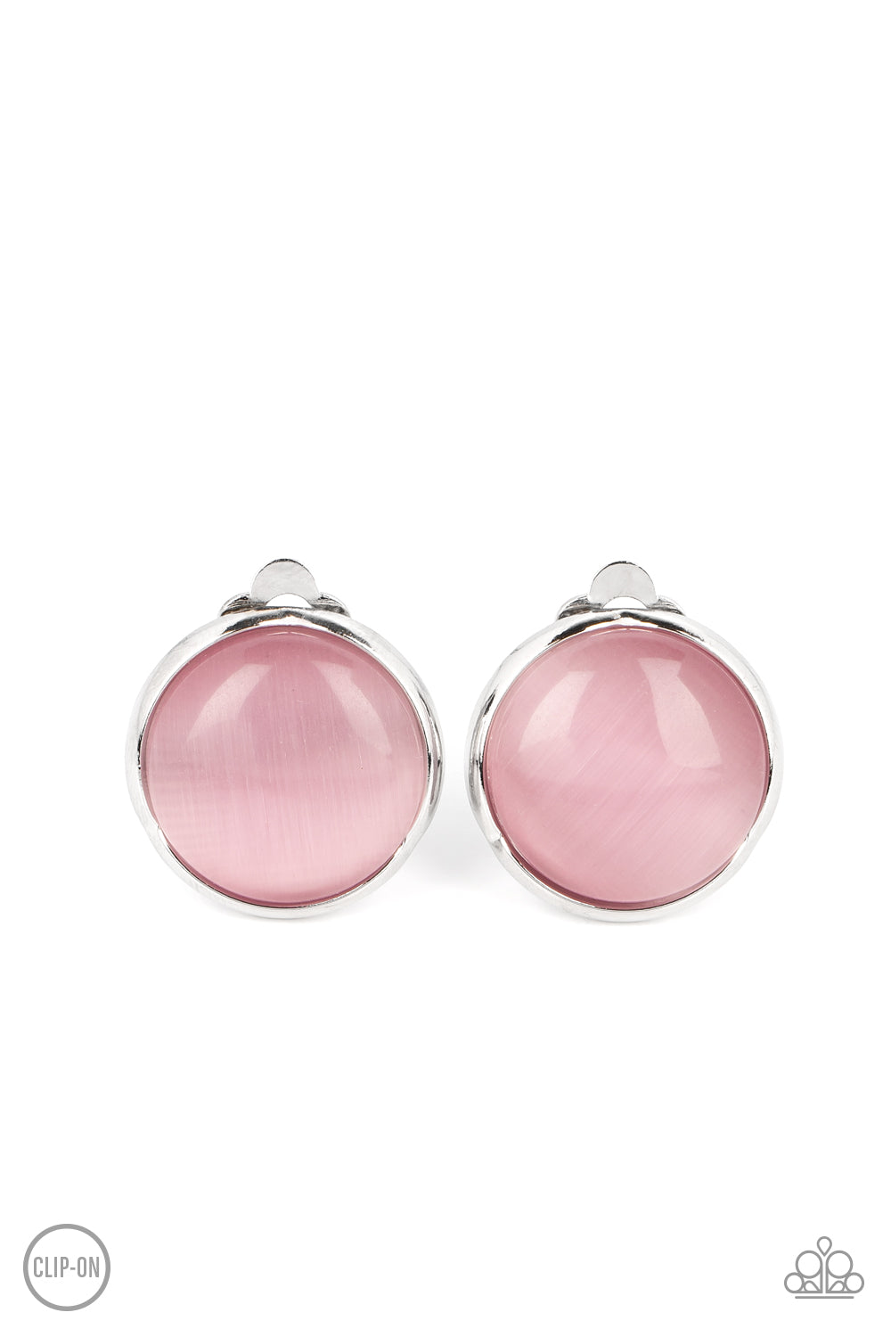 Paparazzi Accessories - Cool Pools - Pink Earring