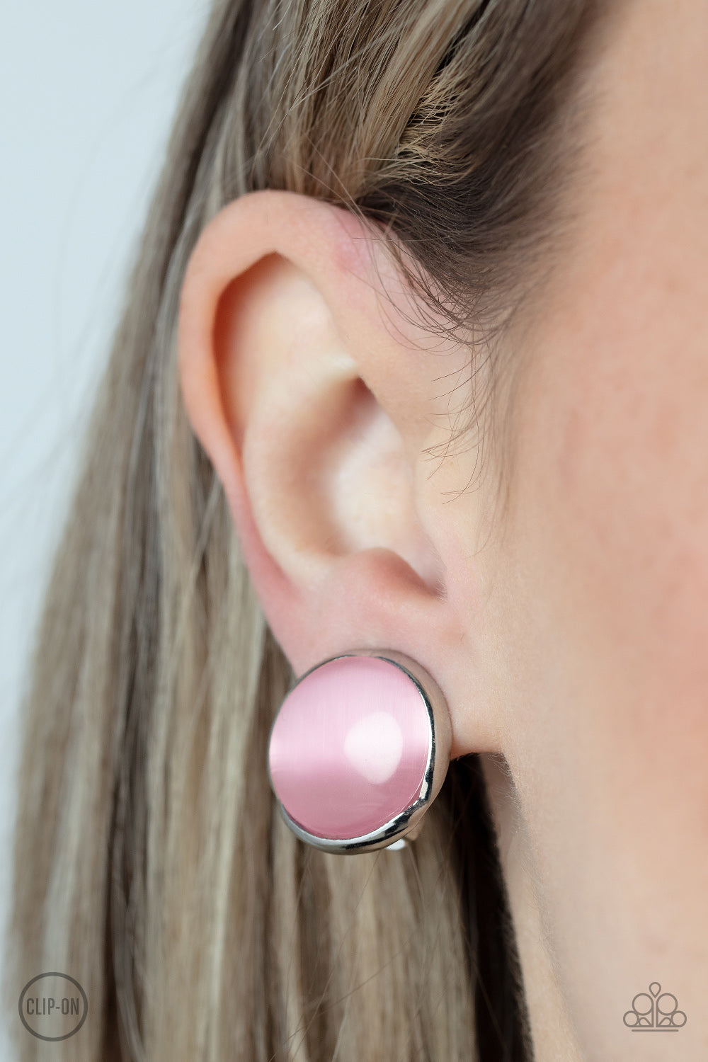 Paparazzi Accessories - Cool Pools - Pink Earring