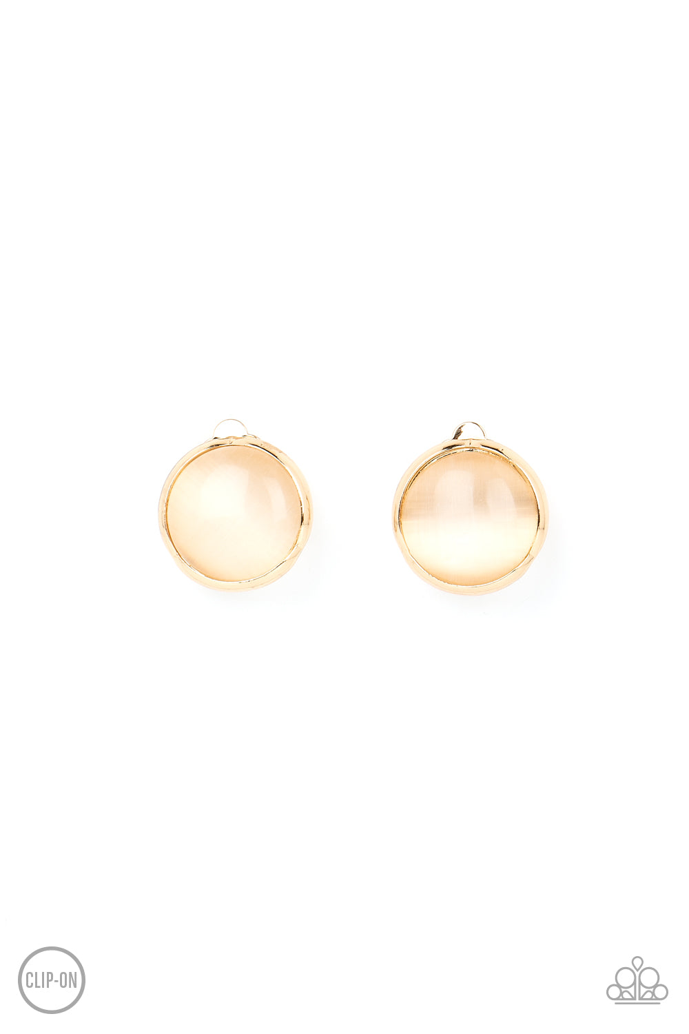 Paparazzi Accessories - Cool Pools - Gold Earrings