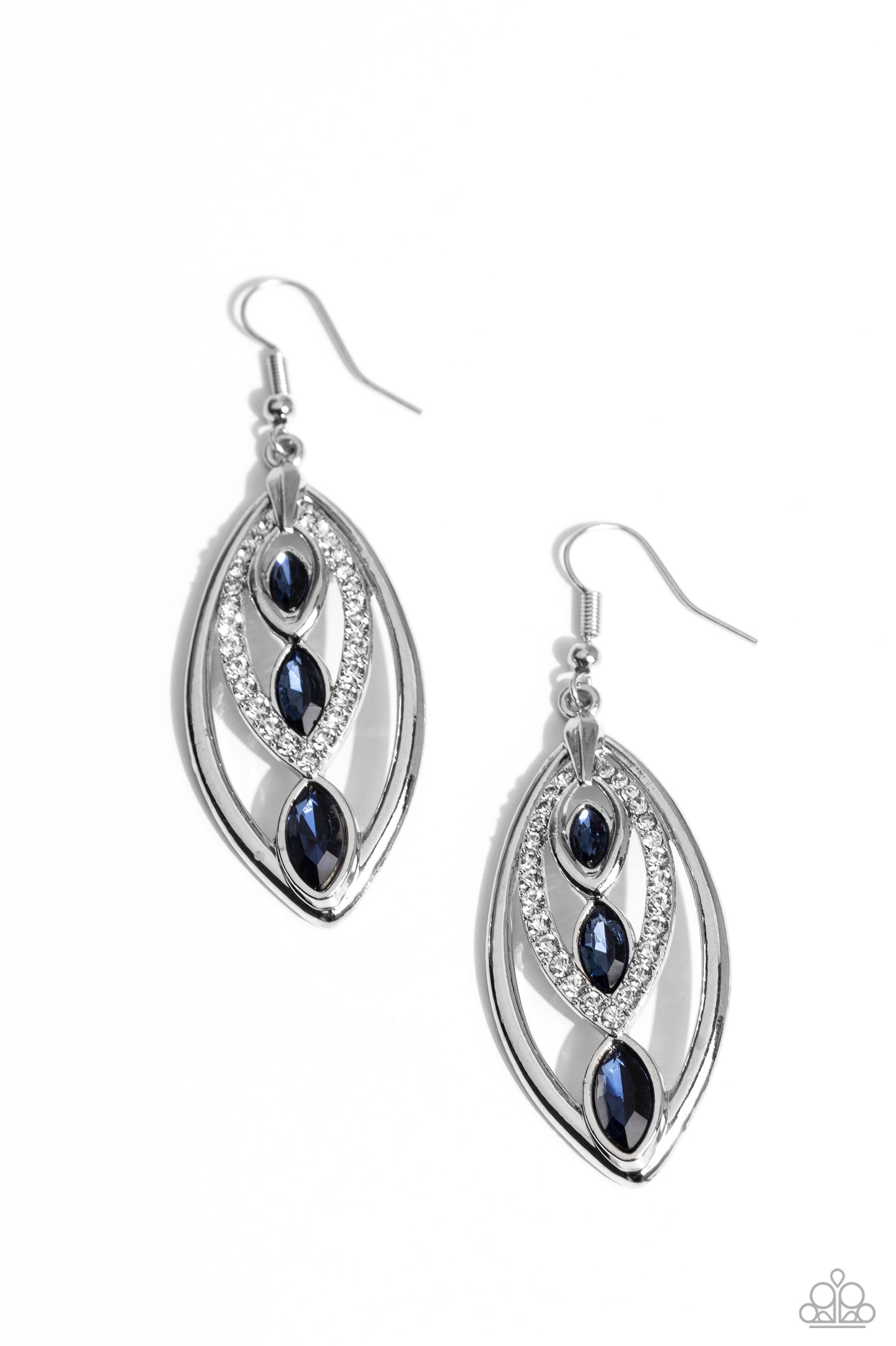 Paparazzi Accessories - Extra Exuberant - Blue Earring