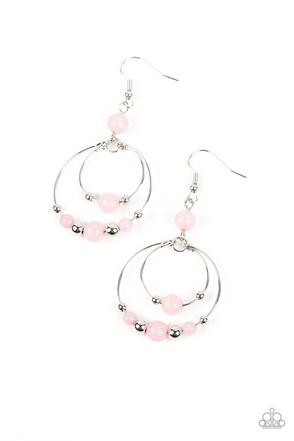 Paparazzi Accessories - Eco Eden - Pink Earring